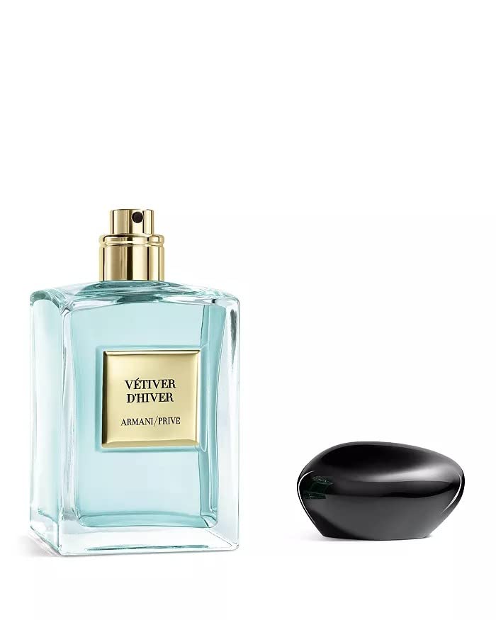 Vetiver D Hiver by Giorgio Armani for Men - 3.4 oz EDP Spray